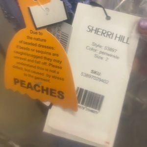 Sherri Hill dress size 2
